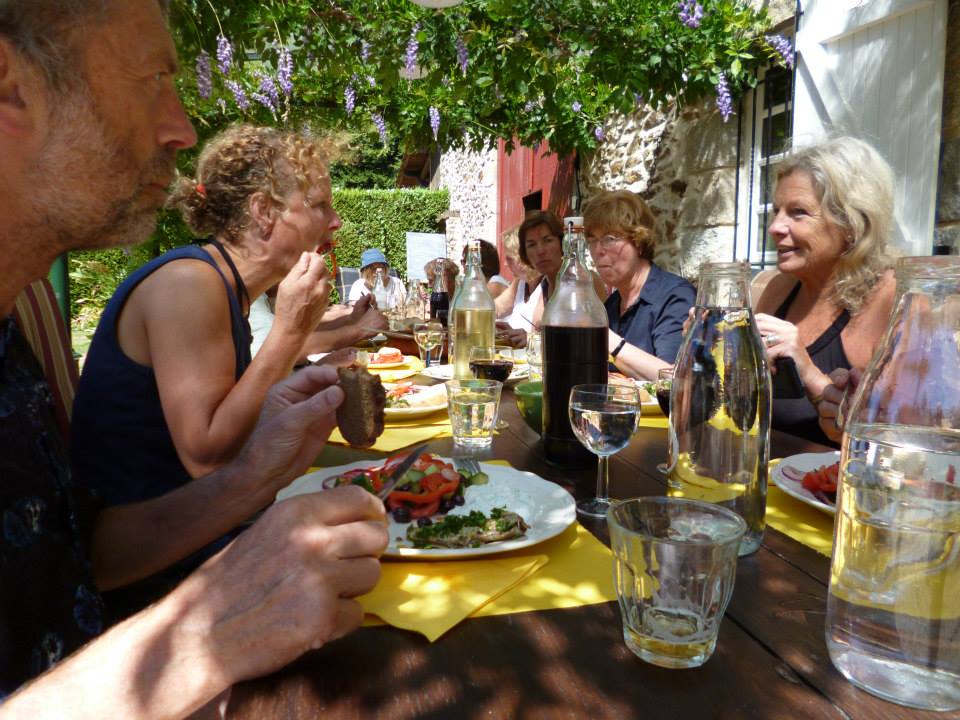 schildervakantie, Frankrijk 2025, St. Leonard de Noblat, Schildercursus